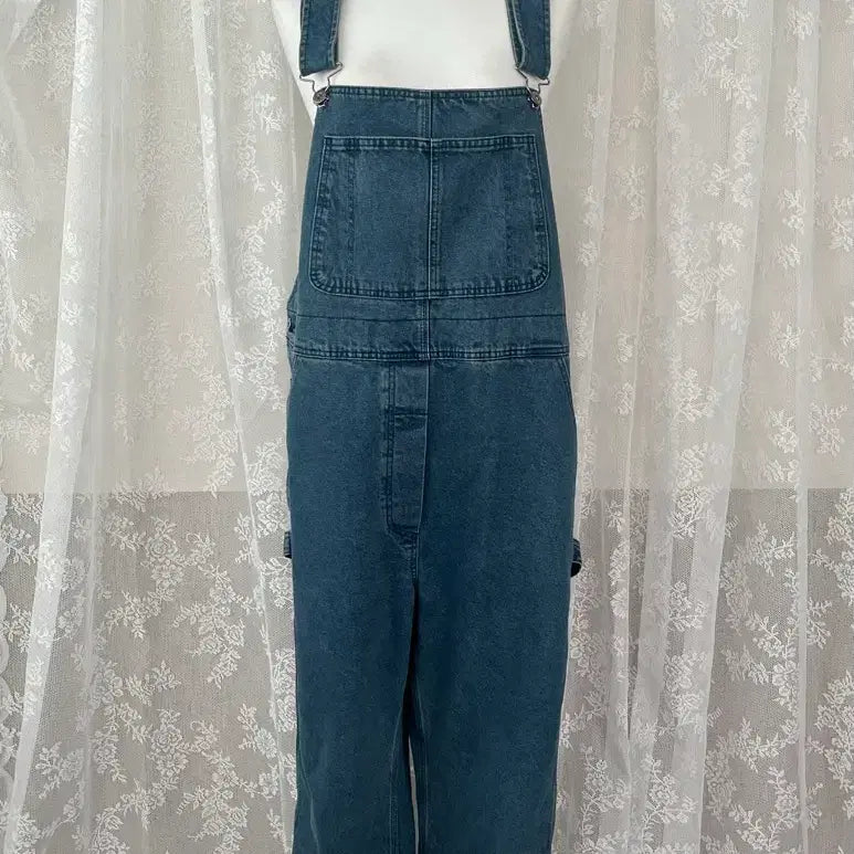 [BUNJANG] Studio Tomboy Carpenter Denim Overall / F) 스튜디오 톰보이 카펜터 데님 오버롤 중청