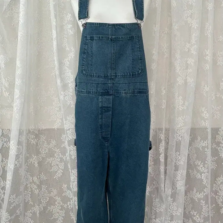 [BUNJANG] Studio Tomboy Carpenter Denim Overall / F) 스튜디오 톰보이 카펜터 데님 오버롤 중청