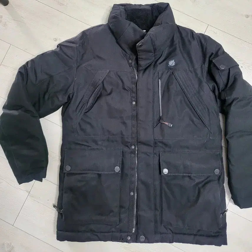 [BUNJANG] Lafuma Black Duck Down Padded Jacket (Men) / 라푸마 블랙 덕다운패딩 점퍼 남성용