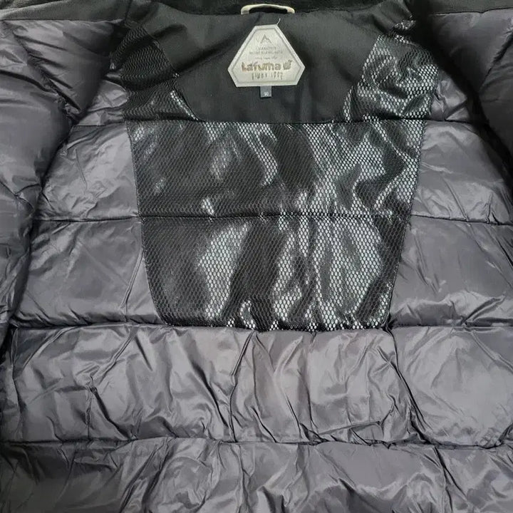 [BUNJANG] Lafuma Black Duck Down Padded Jacket (Men) / 라푸마 블랙 덕다운패딩 점퍼 남성용