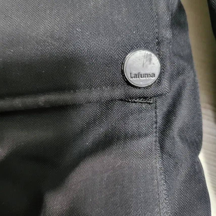 [BUNJANG] Lafuma Black Duck Down Padded Jacket (Men) / 라푸마 블랙 덕다운패딩 점퍼 남성용