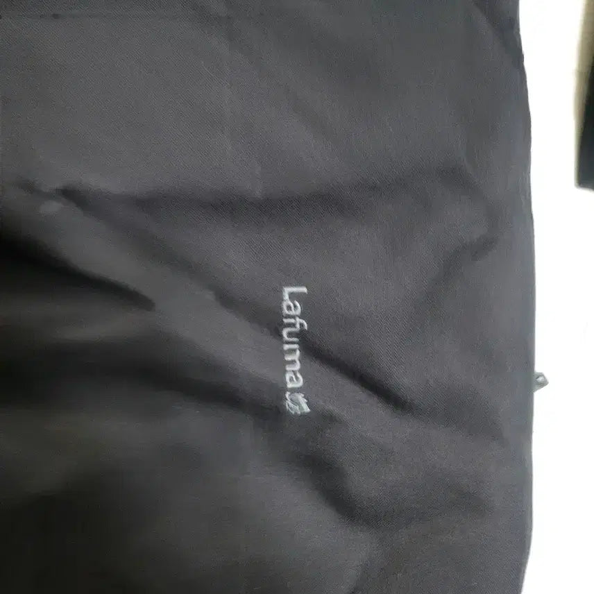 [BUNJANG] Lafuma Black Duck Down Padded Jacket (Men) / 라푸마 블랙 덕다운패딩 점퍼 남성용