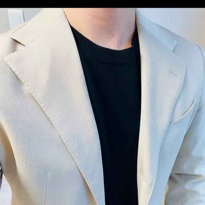 [BUNJANG] Suitsupply Beige Twill Suit / SUITSUPPLY BEIGE TWILL  WOOl SUIT