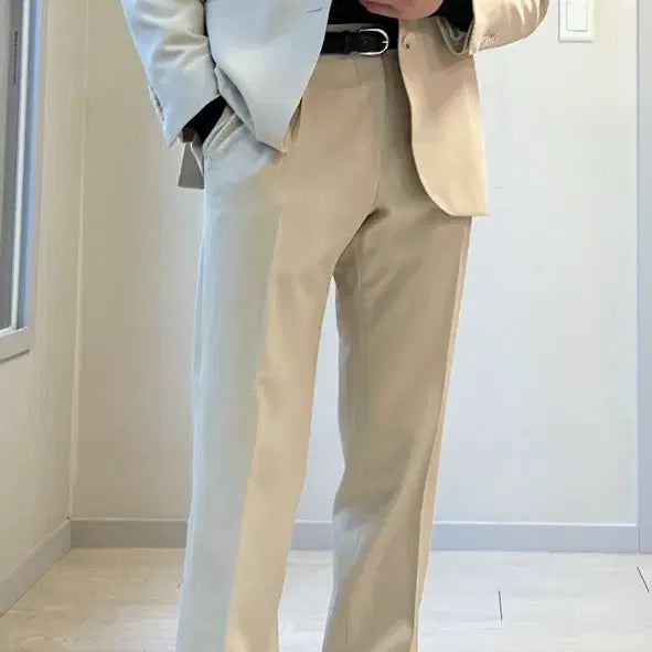 [BUNJANG] Suitsupply Beige Twill Suit / SUITSUPPLY BEIGE TWILL  WOOl SUIT
