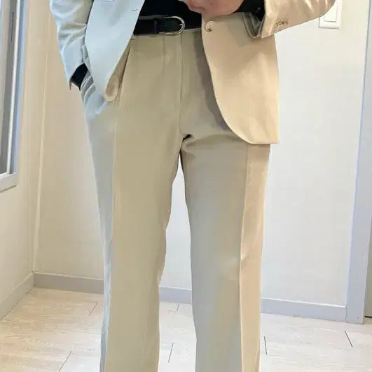 [BUNJANG] Suitsupply Beige Twill Suit / SUITSUPPLY BEIGE TWILL  WOOl SUIT