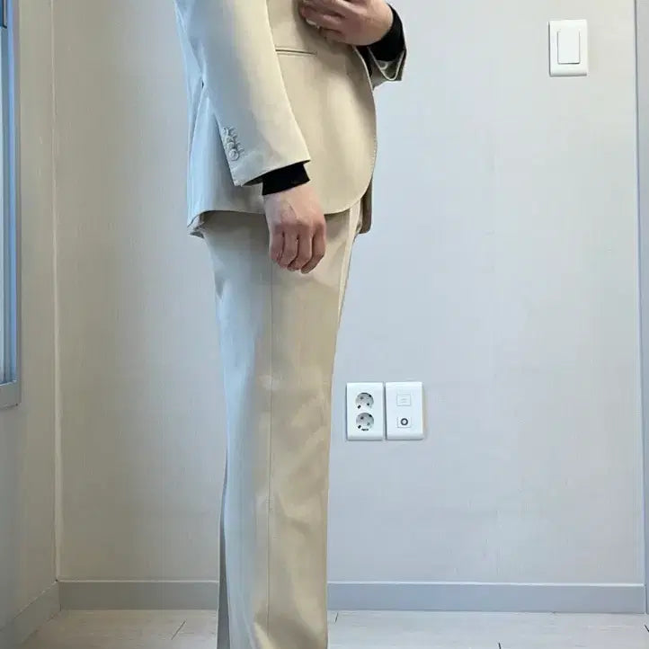 [BUNJANG] Suitsupply Beige Twill Suit / SUITSUPPLY BEIGE TWILL  WOOl SUIT