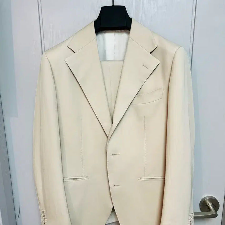 [BUNJANG] Suitsupply Beige Twill Suit / SUITSUPPLY BEIGE TWILL  WOOl SUIT