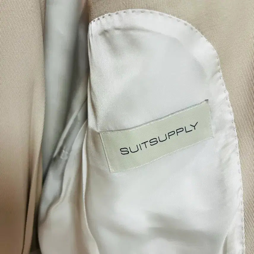 [BUNJANG] Suitsupply Beige Twill Suit / SUITSUPPLY BEIGE TWILL  WOOl SUIT