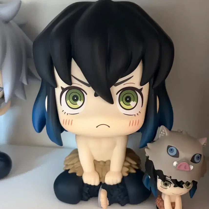 [BUNJANG] Demon Slayer Inosuke Look Up Figure / 이노스케 룩업 뭉버전