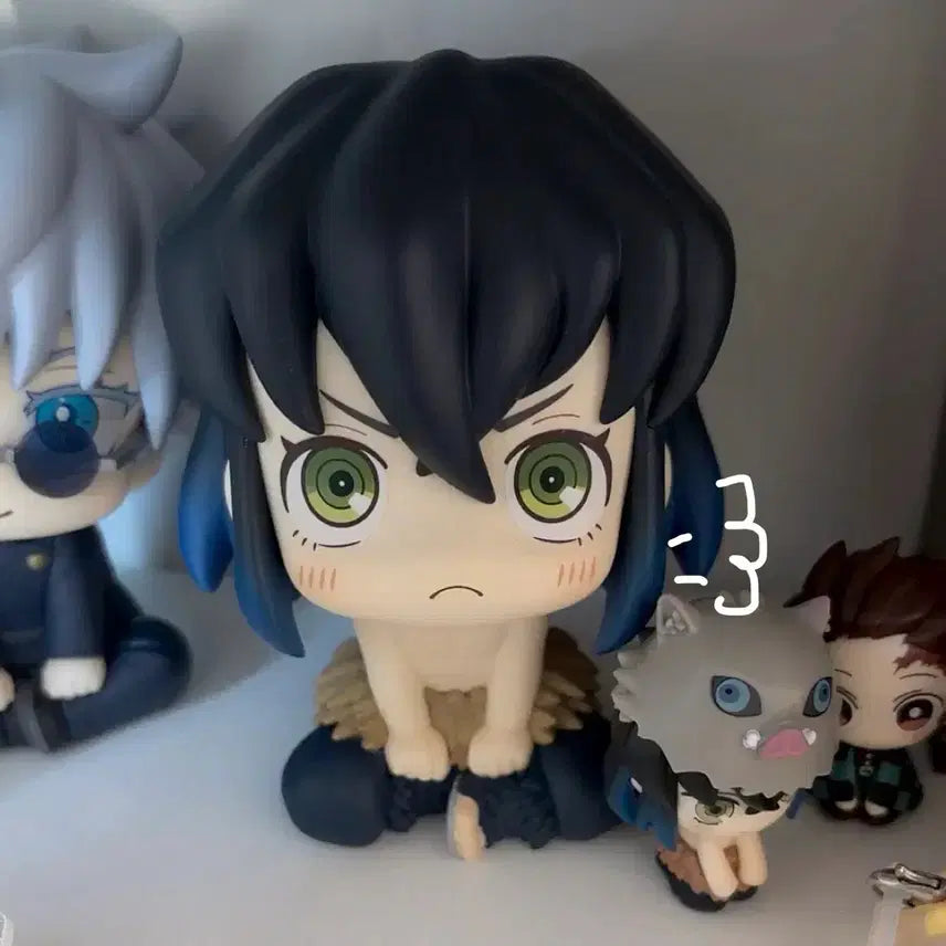 [BUNJANG] Demon Slayer Inosuke Look Up Figure / 이노스케 룩업 뭉버전