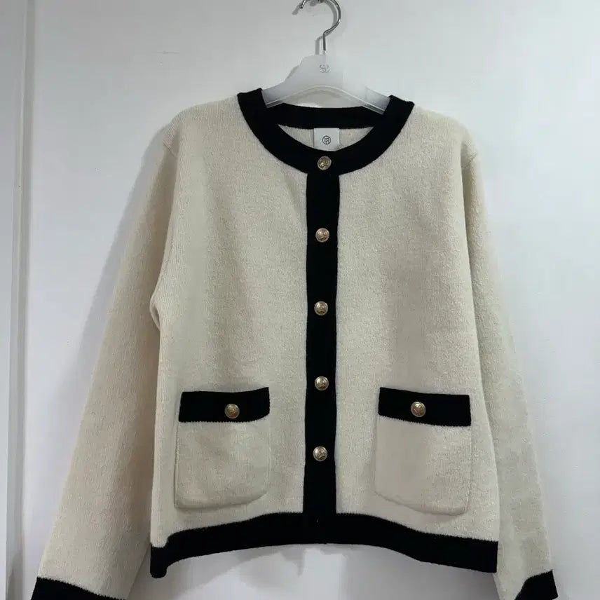 [BUNJANG] Yumeru Tweed Knit Top / 유메르 트위드 니트