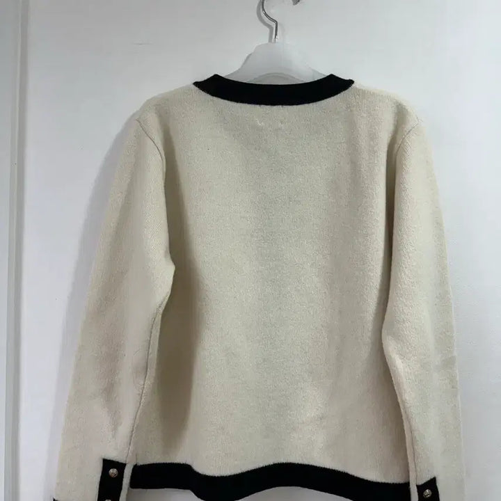 [BUNJANG] Yumeru Tweed Knit Top / 유메르 트위드 니트