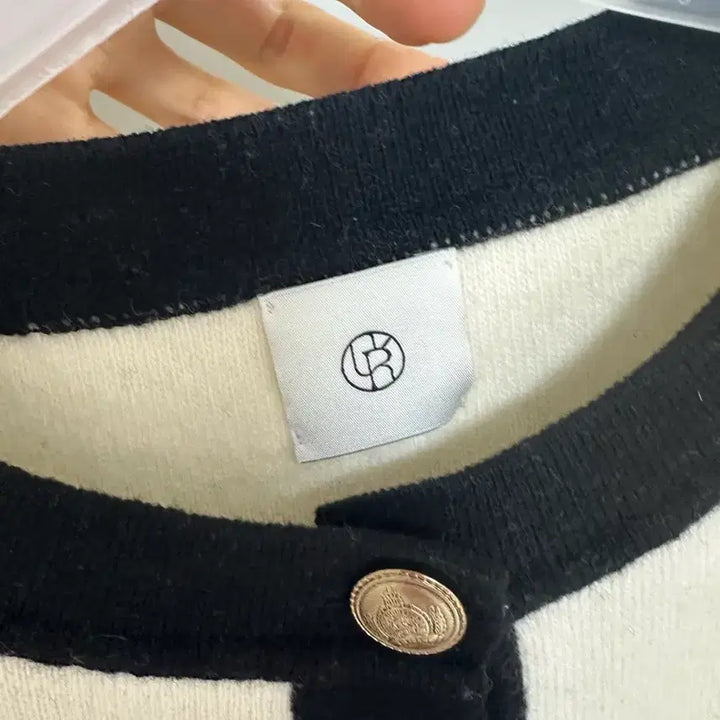 [BUNJANG] Yumeru Tweed Knit Top / 유메르 트위드 니트