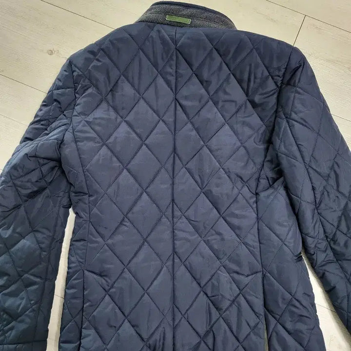 [BUNJANG] ZIOZIA Navy Quilted Jacket / 지오지아 네이비 퀼팅 자켓
