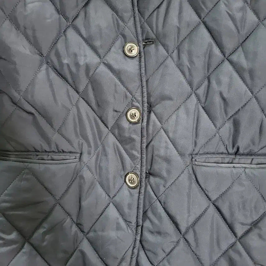 [BUNJANG] ZIOZIA Navy Quilted Jacket / 지오지아 네이비 퀼팅 자켓