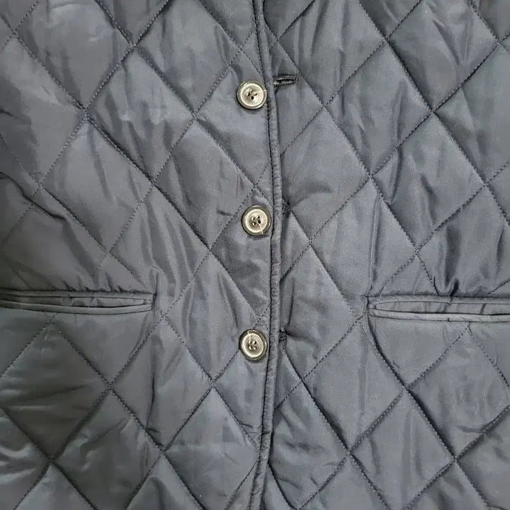 [BUNJANG] ZIOZIA Navy Quilted Jacket / 지오지아 네이비 퀼팅 자켓