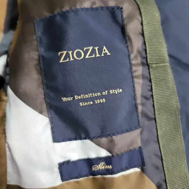 [BUNJANG] ZIOZIA Navy Quilted Jacket / 지오지아 네이비 퀼팅 자켓