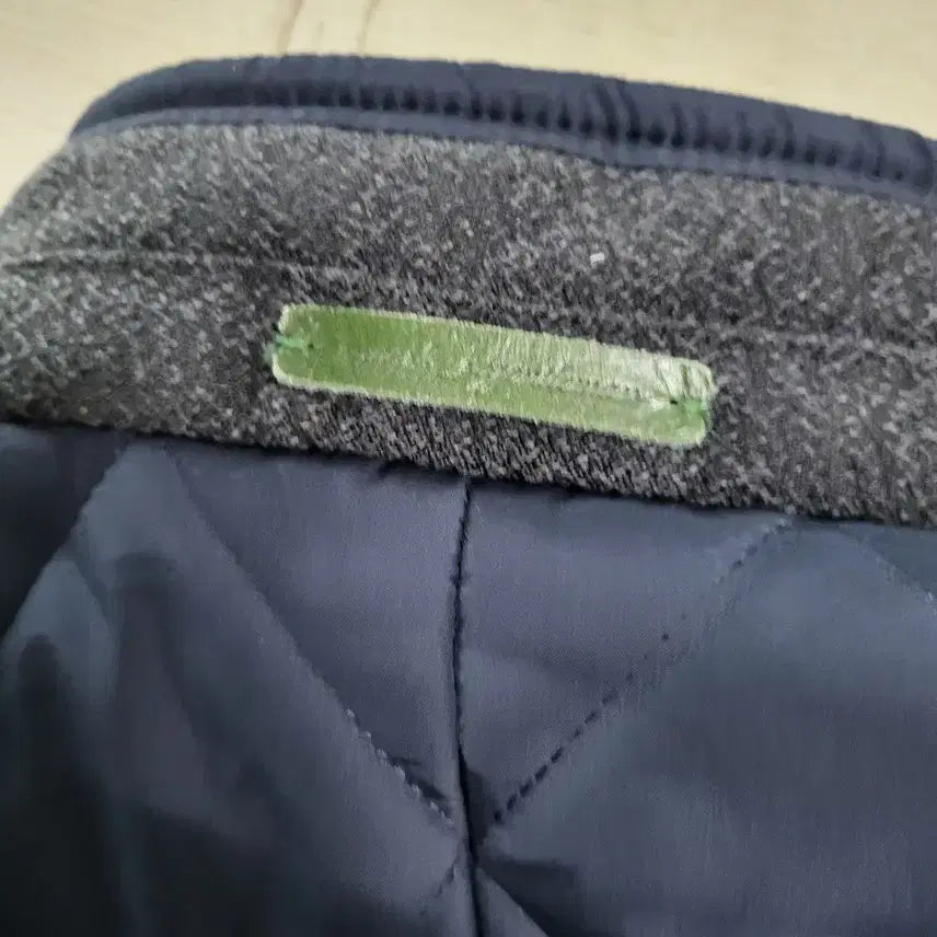 [BUNJANG] ZIOZIA Navy Quilted Jacket / 지오지아 네이비 퀼팅 자켓