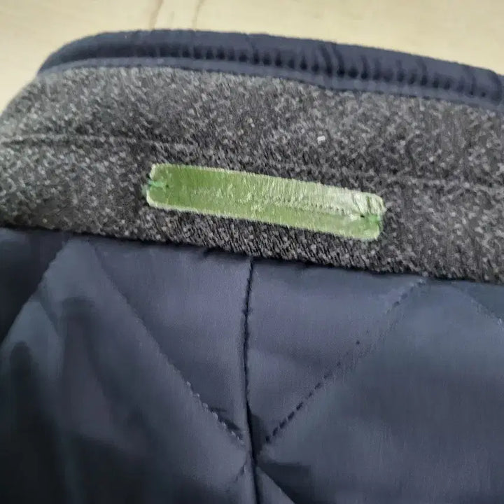 [BUNJANG] ZIOZIA Navy Quilted Jacket / 지오지아 네이비 퀼팅 자켓
