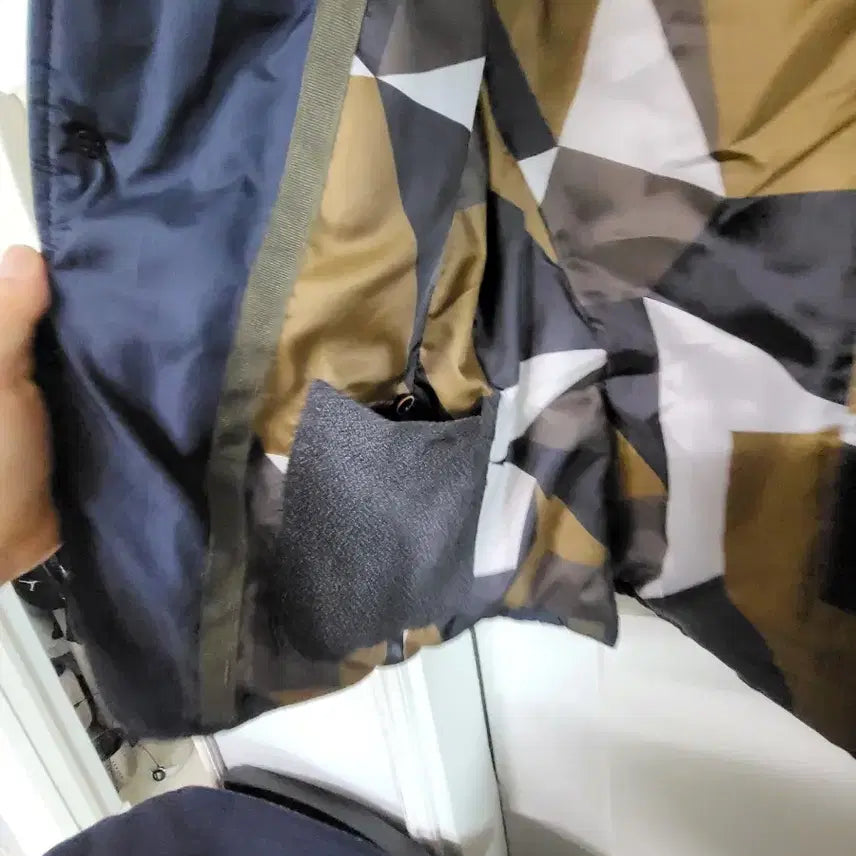 [BUNJANG] ZIOZIA Navy Quilted Jacket / 지오지아 네이비 퀼팅 자켓