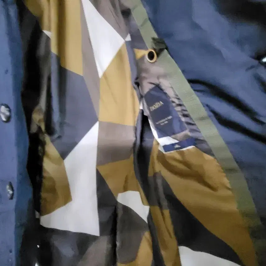 [BUNJANG] ZIOZIA Navy Quilted Jacket / 지오지아 네이비 퀼팅 자켓
