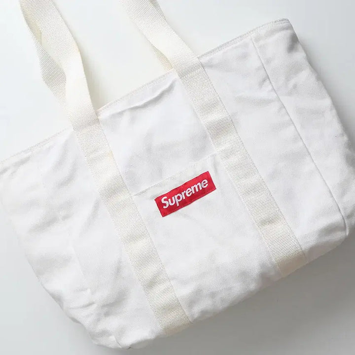 [BUNJANG] Supreme Canvas Tote Bag / Supreme Canvas Tote Bag