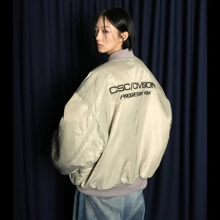 [BUNJANG] CVISION Progressive Bomber Jacket / CSC/CVISION 프로그래시브 봄버 자켓 105(?)