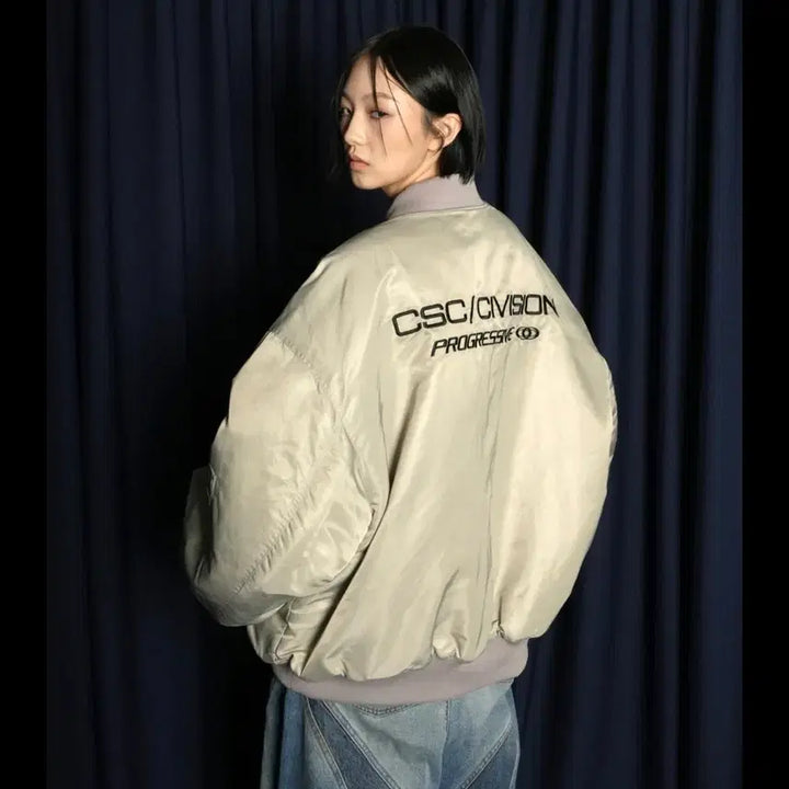 [BUNJANG] CVISION Progressive Bomber Jacket / CSC/CVISION 프로그래시브 봄버 자켓 105(?)