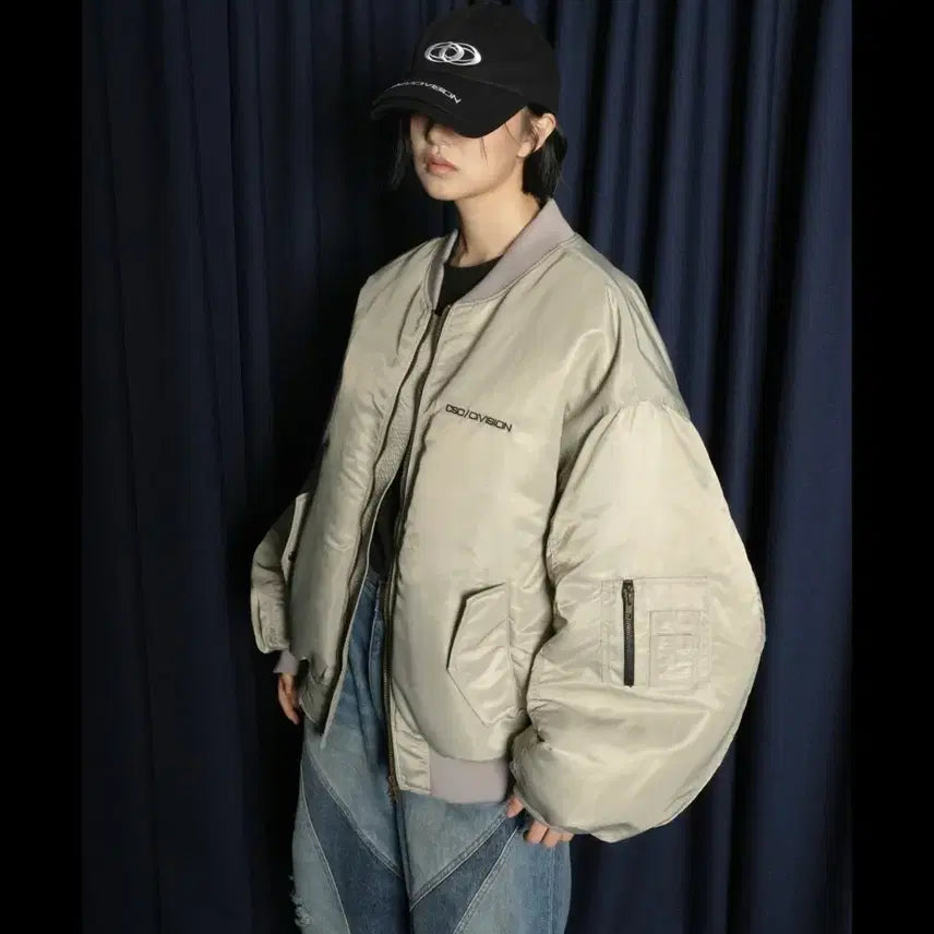 [BUNJANG] CVISION Progressive Bomber Jacket / CSC/CVISION 프로그래시브 봄버 자켓 105(?)