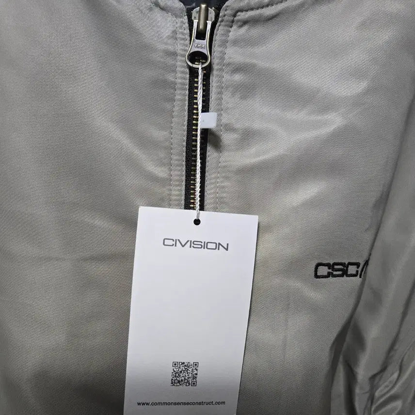 [BUNJANG] CVISION Progressive Bomber Jacket / CSC/CVISION 프로그래시브 봄버 자켓 105(?)