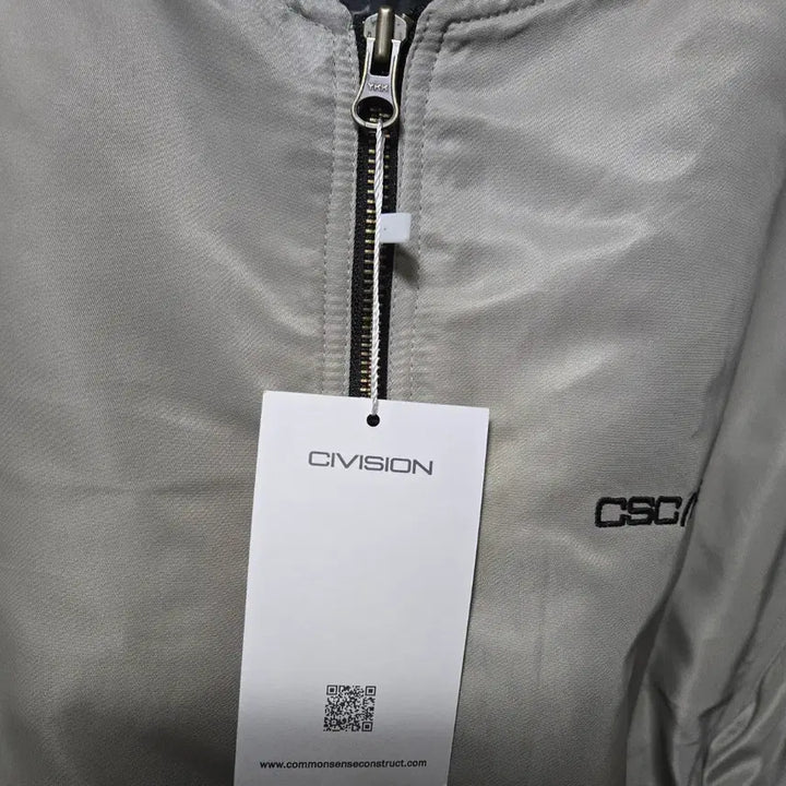[BUNJANG] CVISION Progressive Bomber Jacket / CSC/CVISION 프로그래시브 봄버 자켓 105(?)