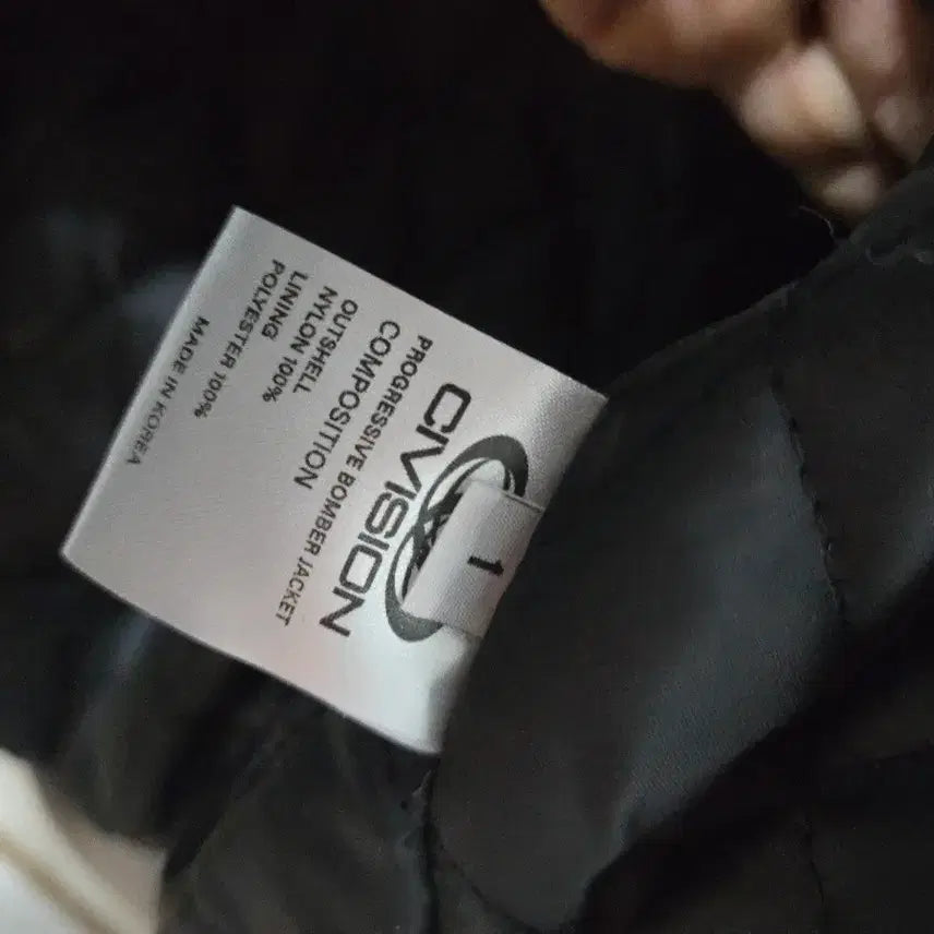 [BUNJANG] CVISION Progressive Bomber Jacket / CSC/CVISION 프로그래시브 봄버 자켓 105(?)