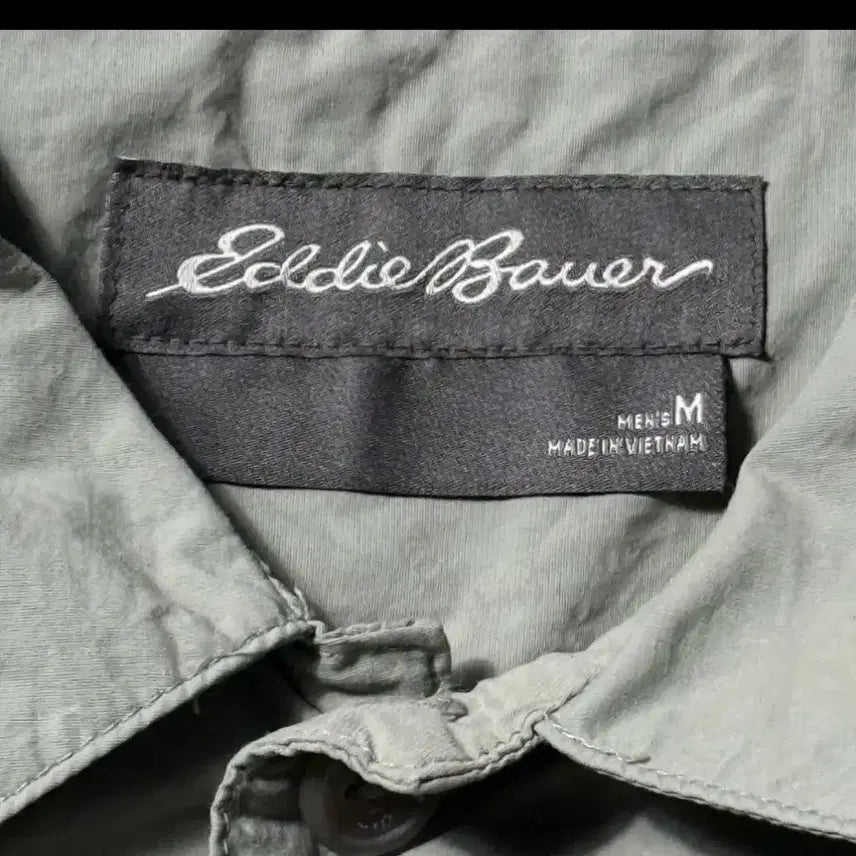 [BUNJANG] Eddie Bauer Half Shirt M / 에디바우어 하프 셔츠 M