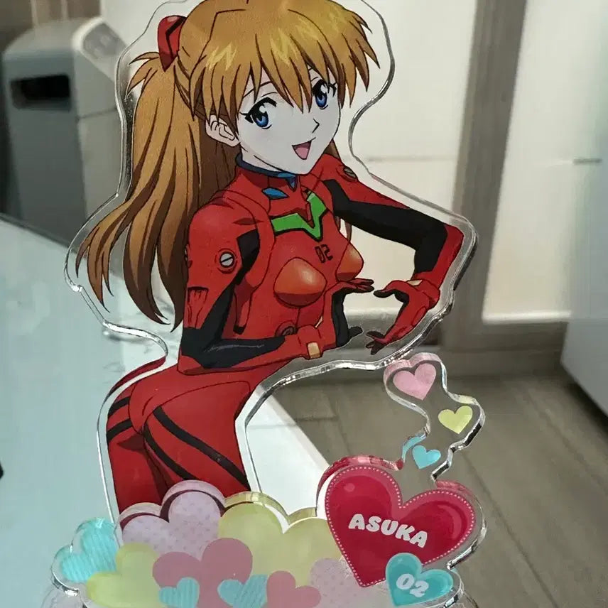 [BUNJANG] Enhypen Asuka Valentine Acrylic Stand / 에바스토어 한정 아스카 발렌타인 아크릴 스탠드