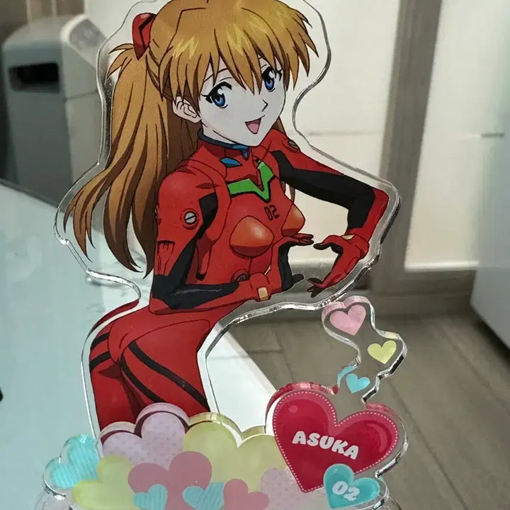 [BUNJANG] Enhypen Asuka Valentine Acrylic Stand / 에바스토어 한정 아스카 발렌타인 아크릴 스탠드