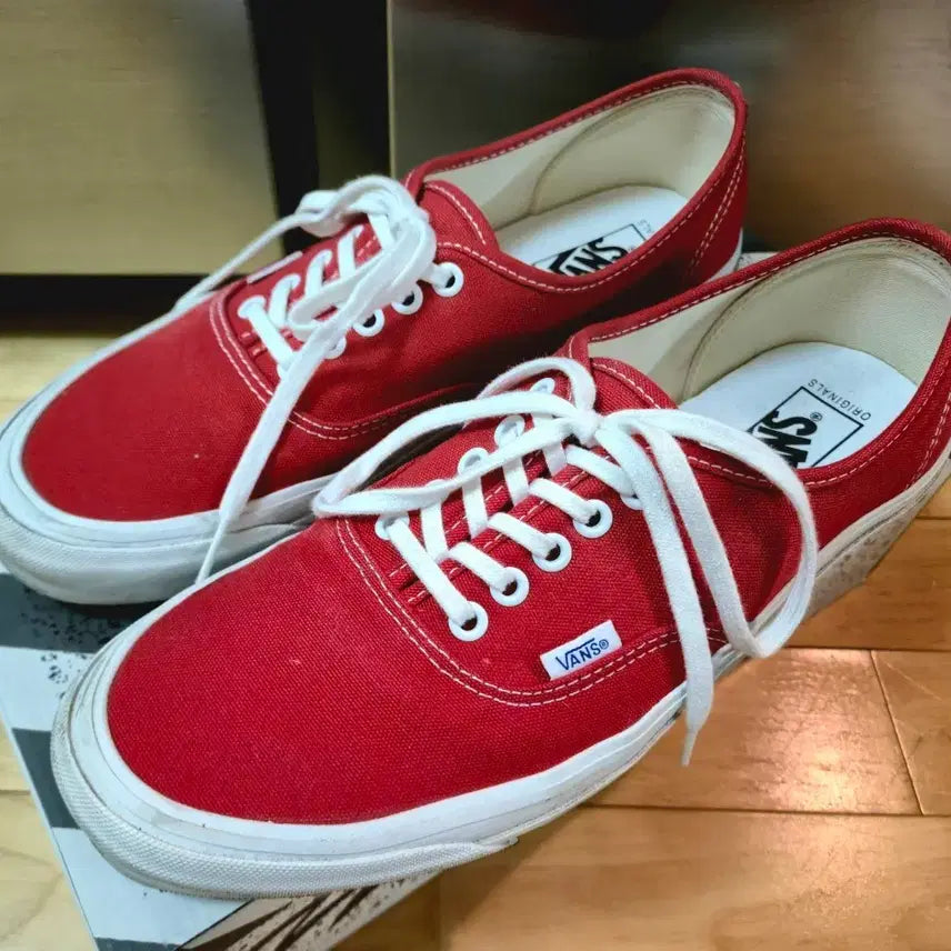 [BUNJANG] Vans Vault Authentic 290 / 반스 볼트 어센틱 290