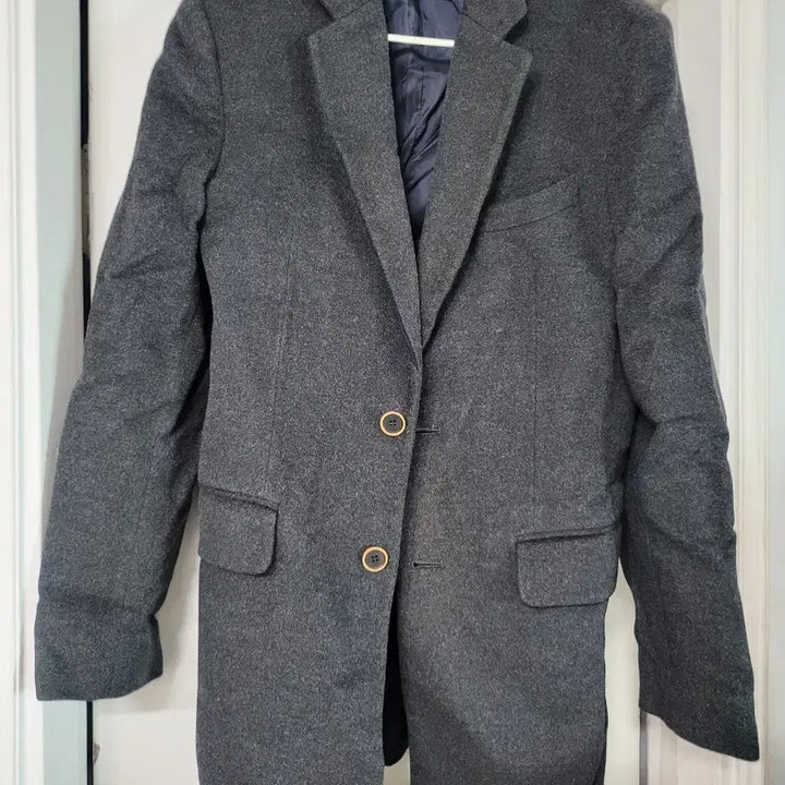 [BUNJANG] ZIOZIA Charcoal Men's Jacket / 지오지아 챠콜색 남성  자켓