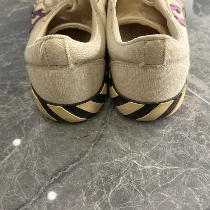 [BUNJANG] Off-White Canvas Sneakers / 급처) 42사이즈 정품 오프화이트 캔버스 스니커즈