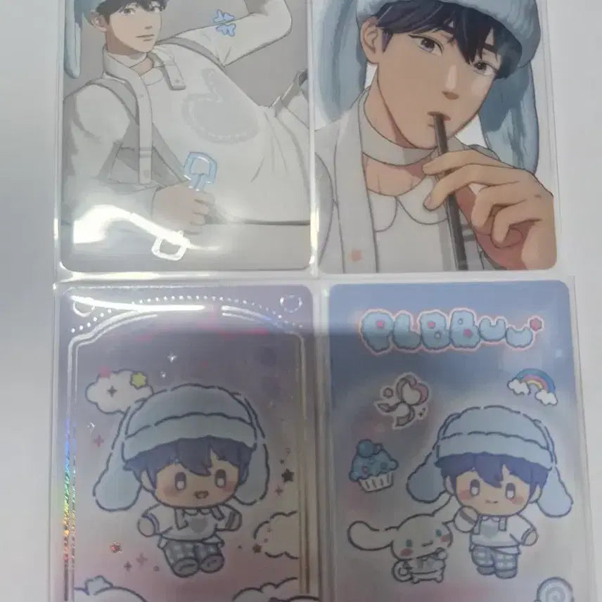 [BUNJANG] PLBBU Yejun Photocard Bundle Set / PLBBU 예준 포토카드 4종 세트