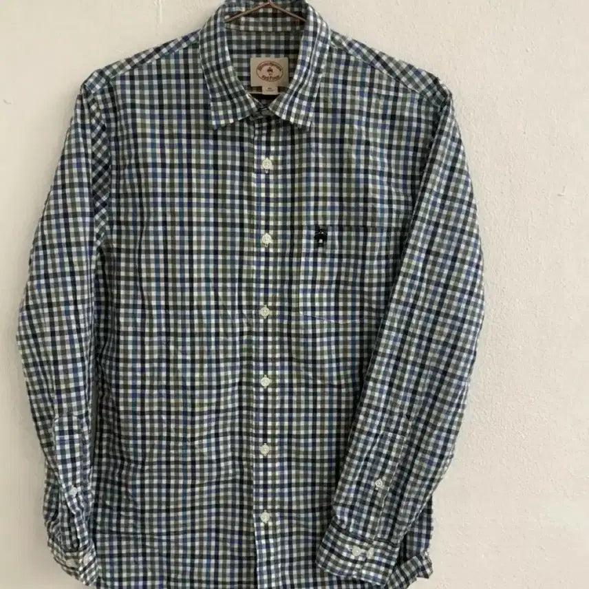 [BUNJANG] Brooks Brothers Check Shirt (XS) / 브룩스브라더스 일반핏 체크 셔츠 (XS)