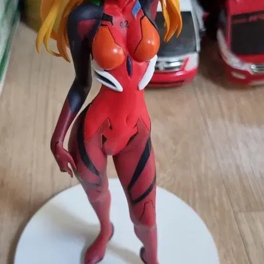 [BUNJANG] Sega Evangelion Asuka Ver.2 Figure / 세가 에반게리온 SPM 피규어 아스카 Ver.2