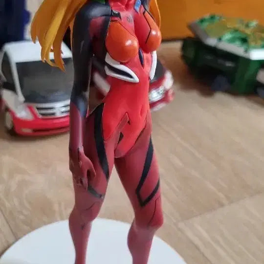 [BUNJANG] Sega Evangelion Asuka Ver.2 Figure / 세가 에반게리온 SPM 피규어 아스카 Ver.2