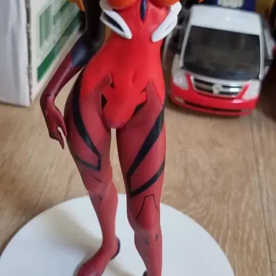 [BUNJANG] Sega Evangelion Asuka Ver.2 Figure / 세가 에반게리온 SPM 피규어 아스카 Ver.2