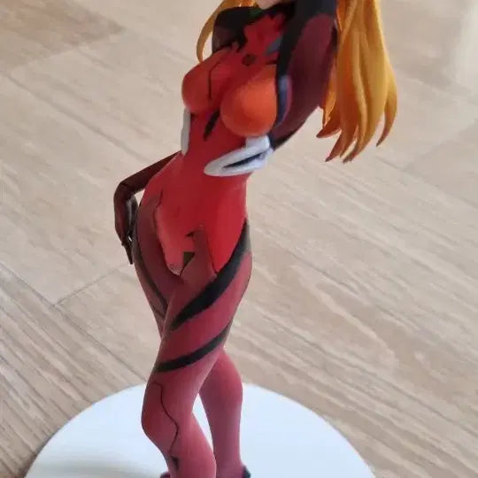[BUNJANG] Sega Evangelion Asuka Ver.2 Figure / 세가 에반게리온 SPM 피규어 아스카 Ver.2