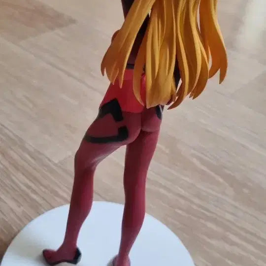 [BUNJANG] Sega Evangelion Asuka Ver.2 Figure / 세가 에반게리온 SPM 피규어 아스카 Ver.2