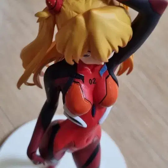 [BUNJANG] Sega Evangelion Asuka Ver.2 Figure / 세가 에반게리온 SPM 피규어 아스카 Ver.2