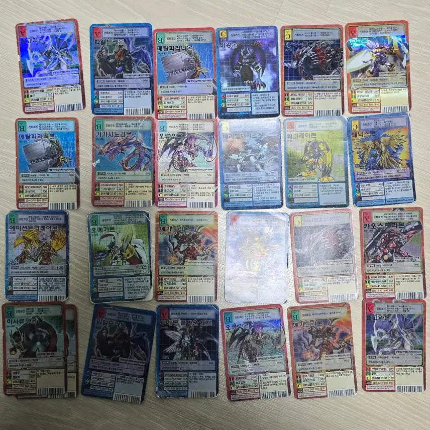 [BUNJANG] Digimon Vintage Card Collection / 디지몬 구카드