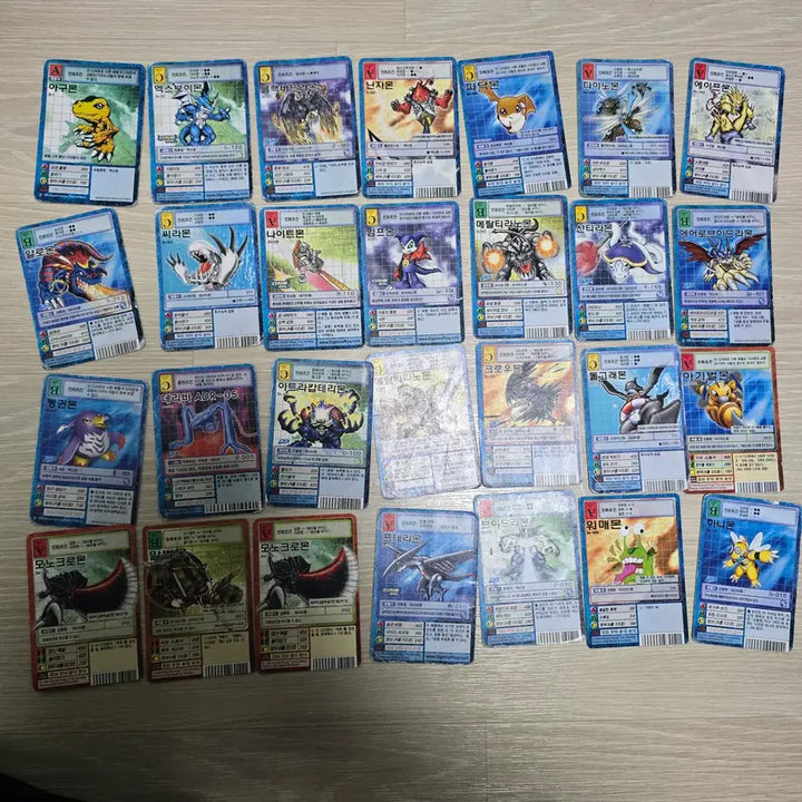 [BUNJANG] Digimon Vintage Card Collection / 디지몬 구카드