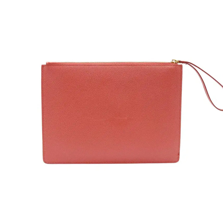 [BUNJANG] Ferragamo Gancini Clutch 22D781 / [착한중고명품울산점] 페라가모 간치니 클러치 22D781 상태 A