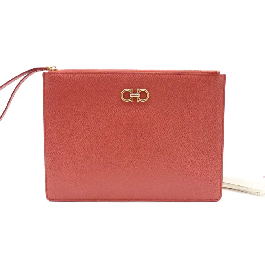 [BUNJANG] Ferragamo Gancini Clutch 22D781 / [착한중고명품울산점] 페라가모 간치니 클러치 22D781 상태 A